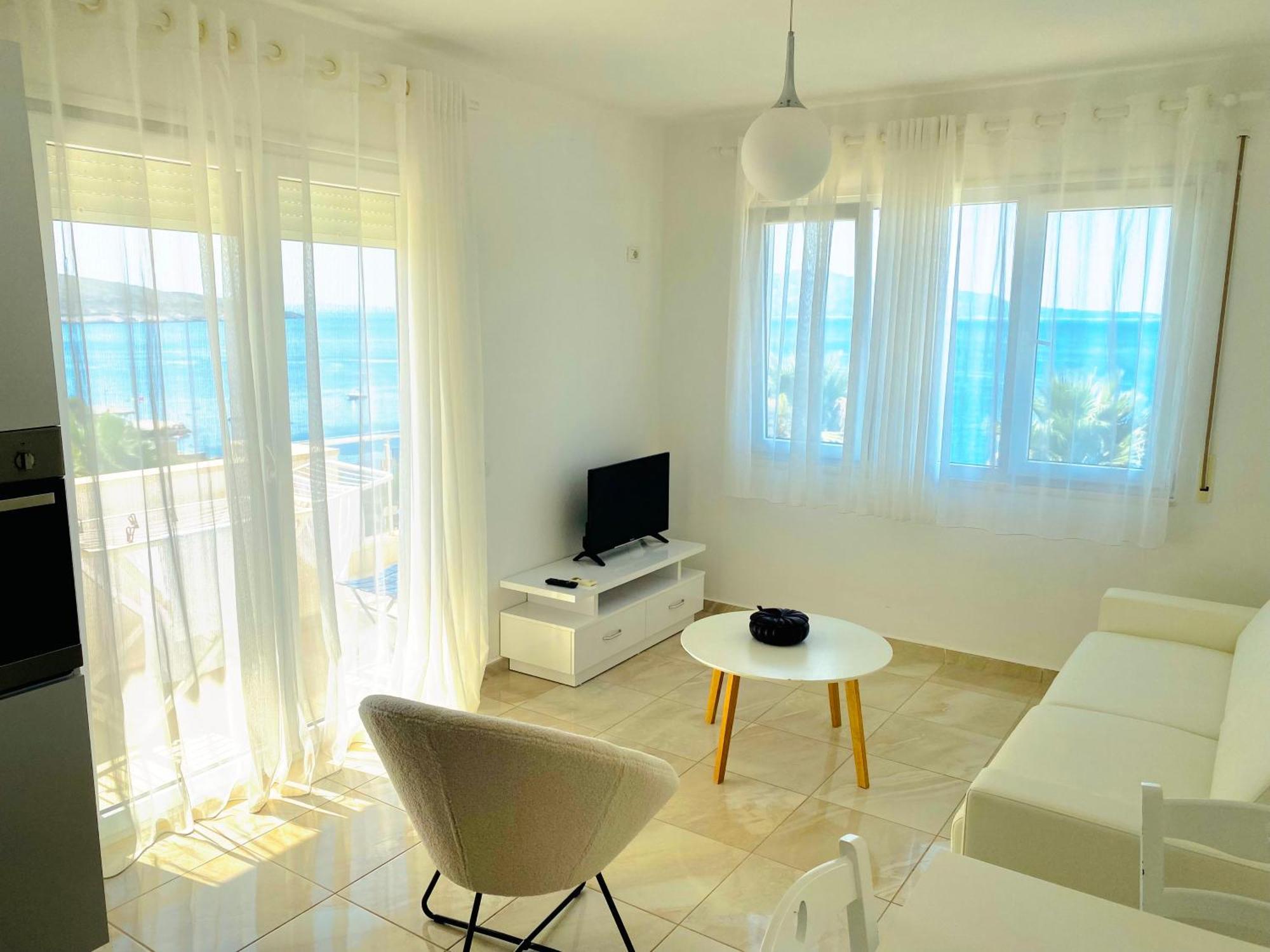 White Residence Apartament Sarandë Exteriér fotografie