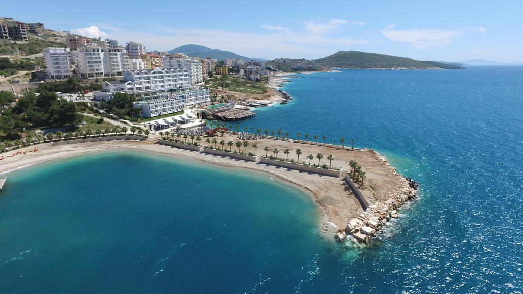 White Residence Apartament Sarandë Exteriér fotografie