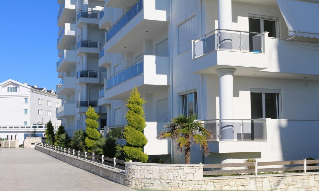 White Residence Apartament Sarandë Exteriér fotografie