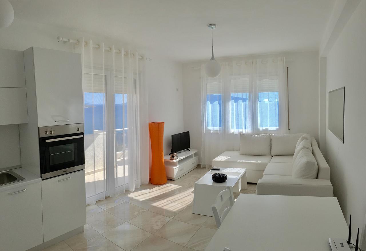 White Residence Apartament Sarandë Exteriér fotografie